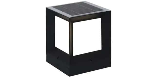 WPOSTAR Solar Gate Lamp Pillar Light