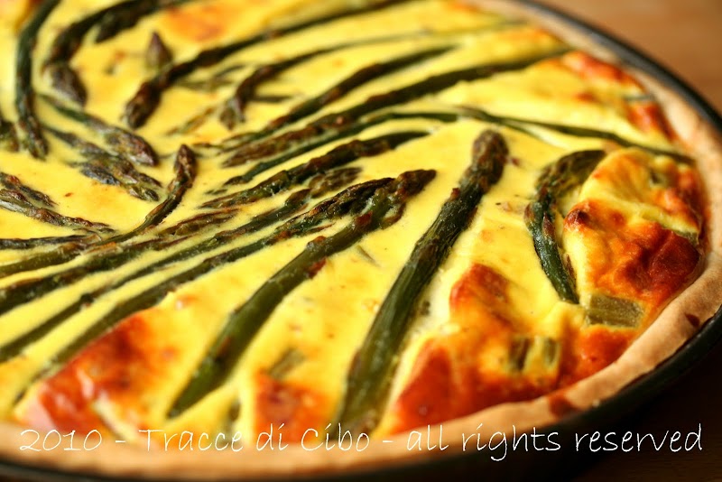 QUICHE LEGGERA AGLI ASPARAGI