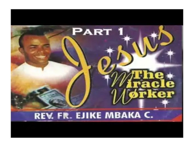 Music: Gozie Gozie'm (Chideraa) - Rev Fr Ejike Mbaka [Throwback song]