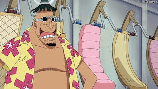 ワンピースアニメ シャボンディ諸島編 391話 ボンチャリ | ONE PIECE Episode 391