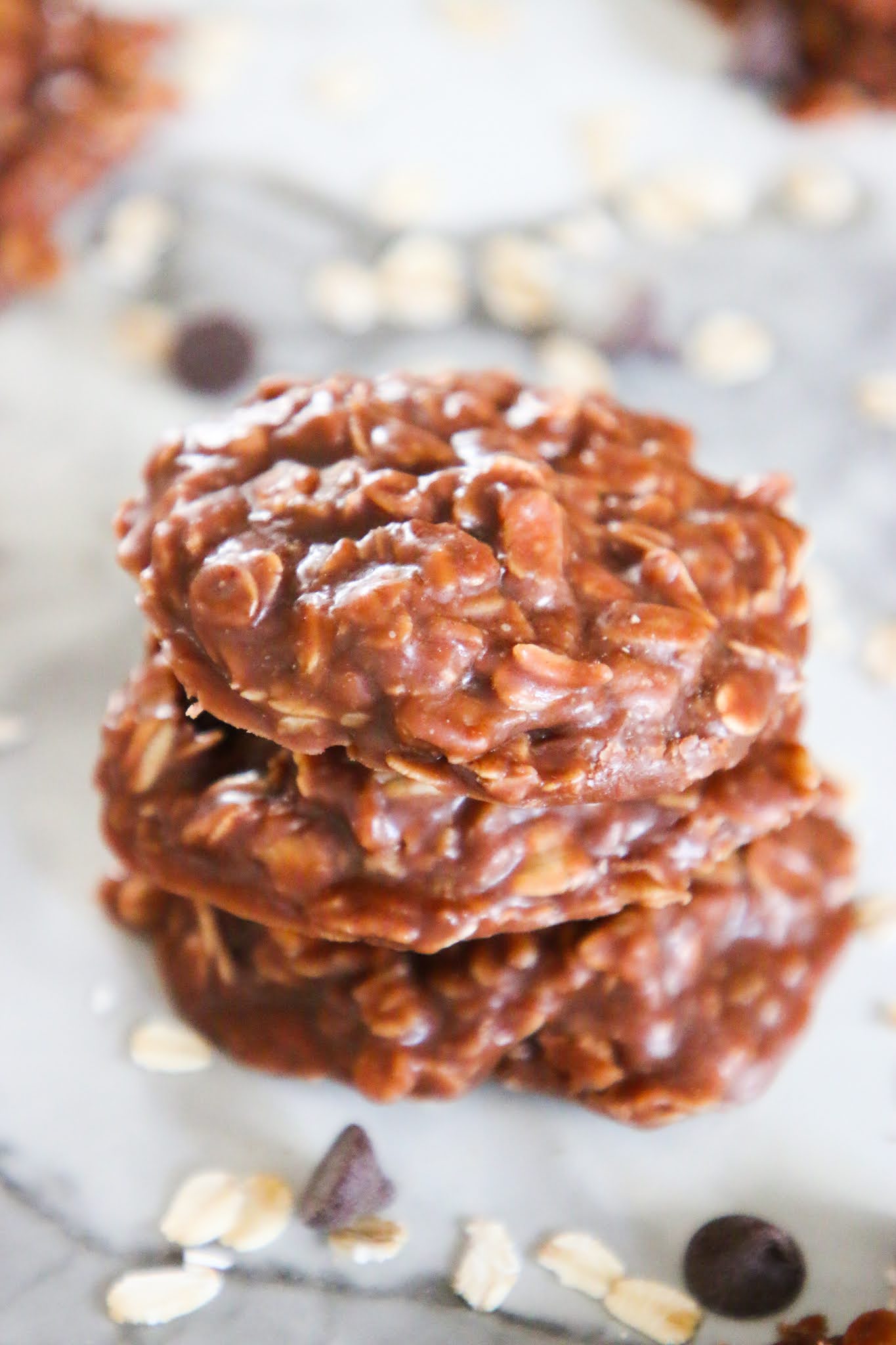small batch no bake cookies