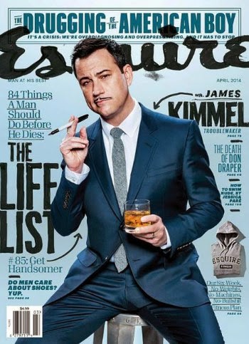 http://www.coctelesfueradeserie.com/2014/03/jimmy-kimmel-esquire-april-2014-don-draper-mad-men.html