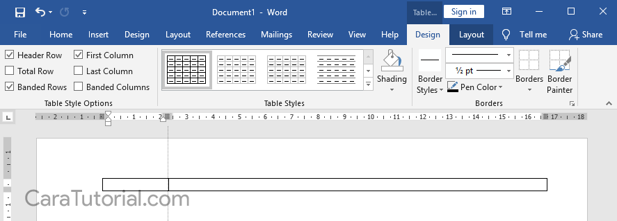 Cara Membuat Kop Surat di Microsoft Word yang Bagus dan Rapi