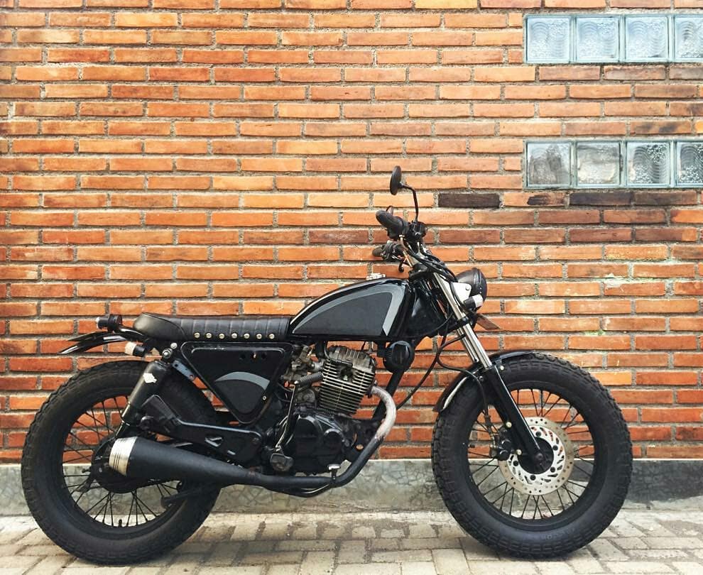 13 Macam Style Aliran Motor Custom Buat Referensikustomgaras