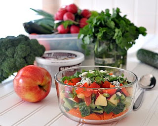 Quick 'n' Easy Raw Salad