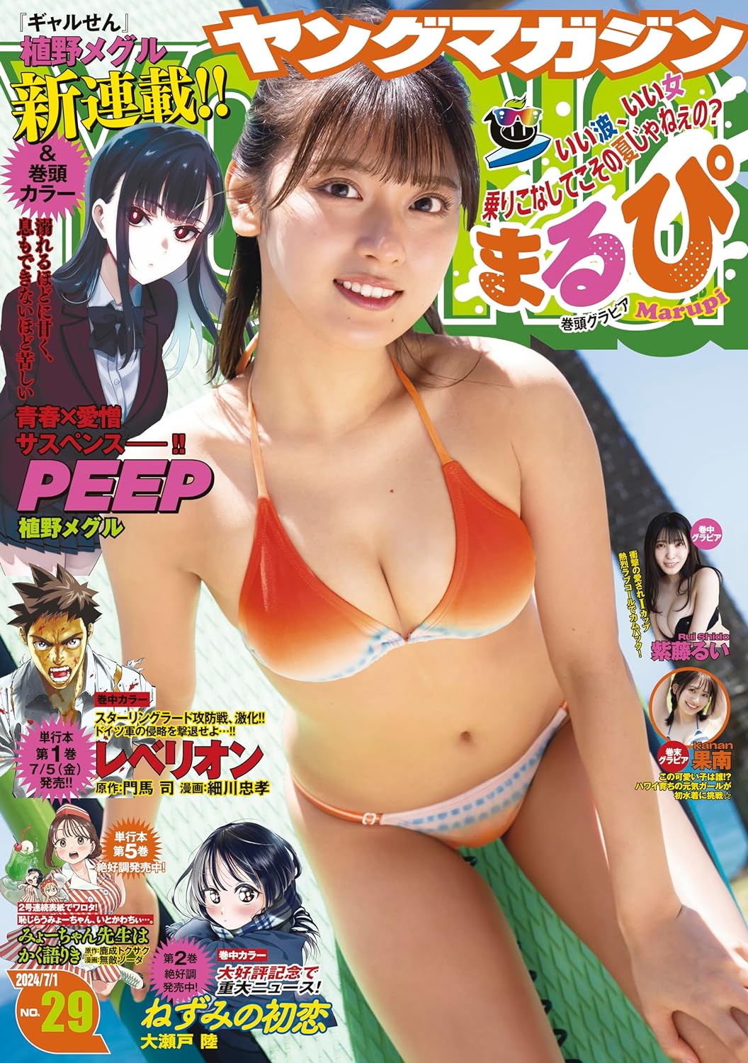 週刊ヤングマガジン 2024年29号