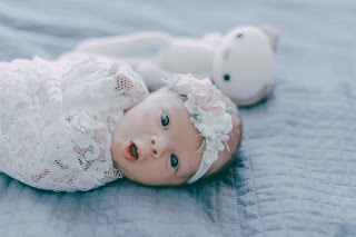 Newborn Baby Photoshoot For Instagram