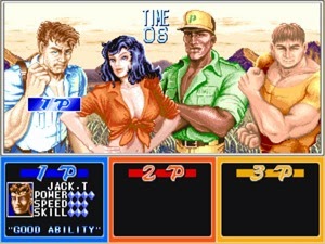 cadillacs-and-dinosaurs-selection-screen