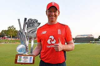 England tour of South Africa 3-Match T20I Series 2020