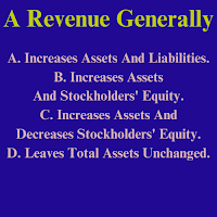 A Revenue Generally