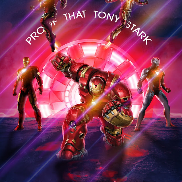 Iron Man Tribute Hulkbuster Desktop Wallpaper