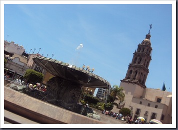 Fuente, Plaza Principal