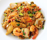 Wowww Food ( Special Seafood Fried Rice)