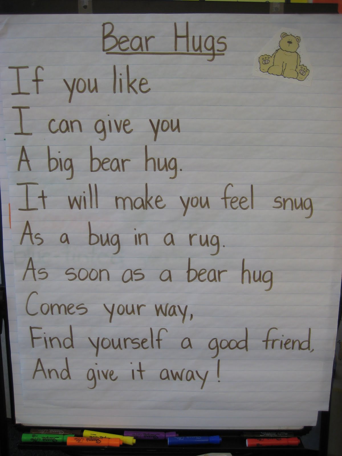 Teddy Bear Poems 2