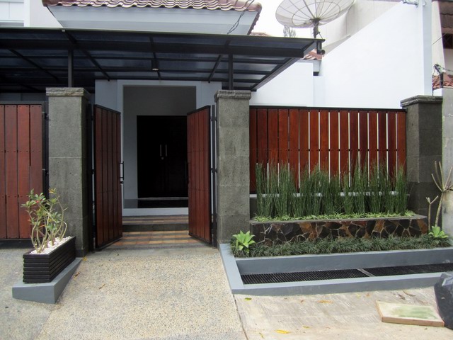  Pagar Rumah  Minimalis