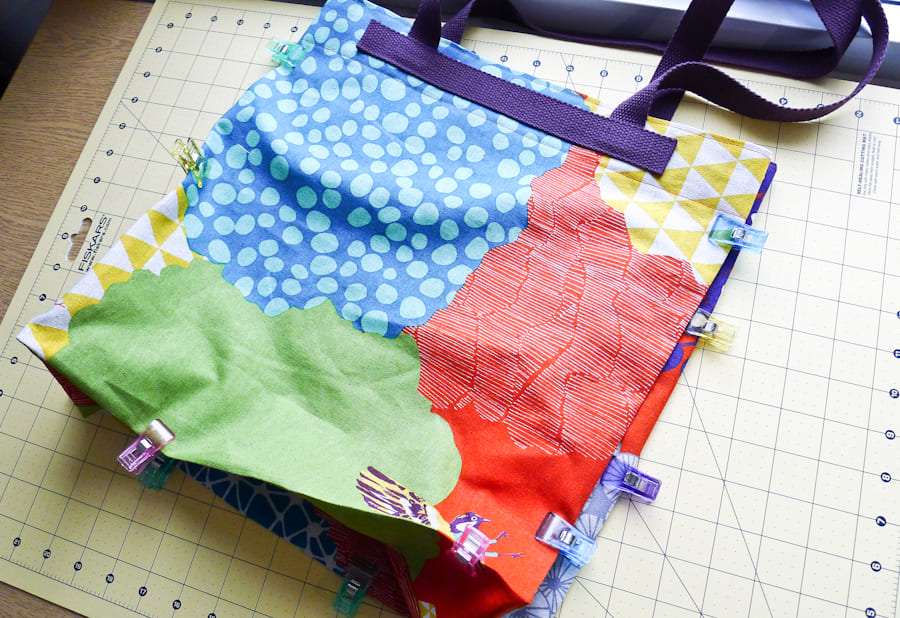 Tote Bag Pattern & Tutorial