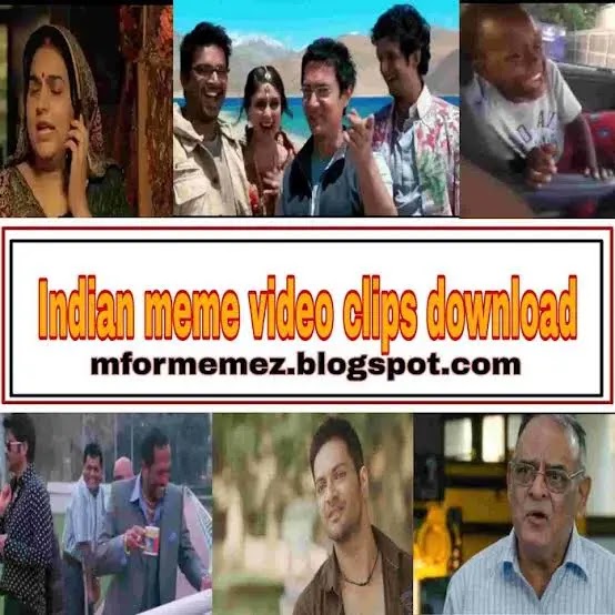 Indian funny meme video clips download | Indian memes download