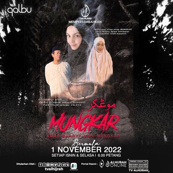 Mungkar (TV Alhijrah) | Sinopsis Drama