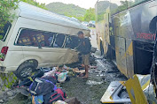 6 orang Tewas pada Kecelakaan Pancasari vs Surabaya Indah