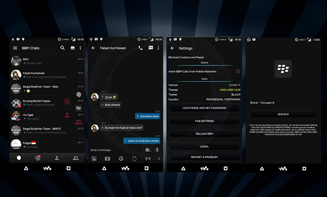 download BBM Mod Thema Full Black Versi 2.12.0.11