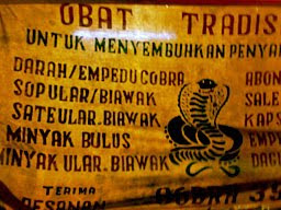 Sate Ular - UnikBaca.Blogspot.com