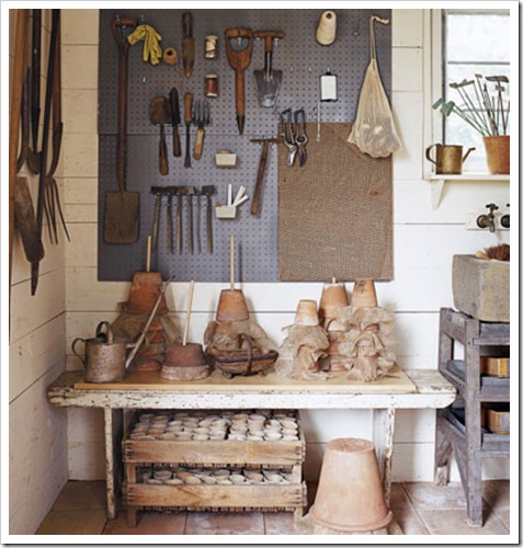 garden workbench