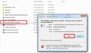 cara instal aplikasi dapodik 403