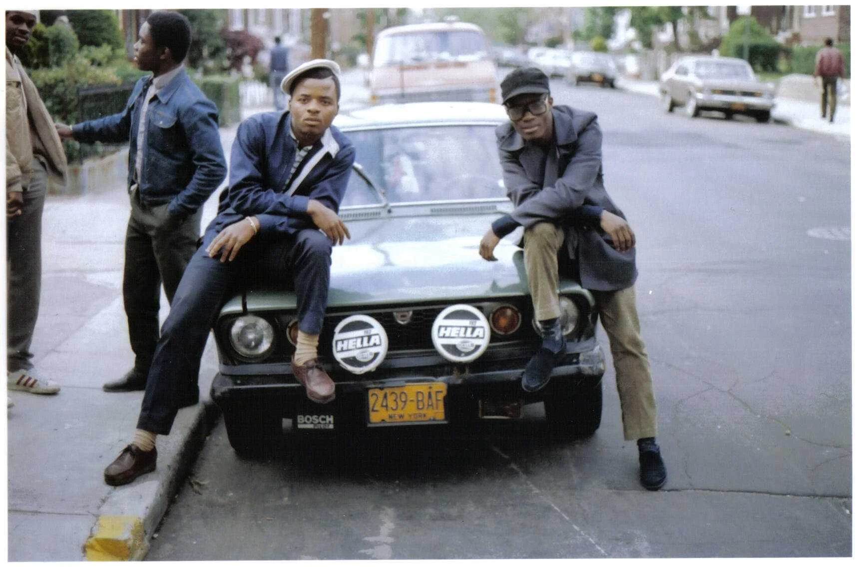 Jamel Shabazz - Back in the Day | Die Anfänge von HipHop in Bilder festgehalten