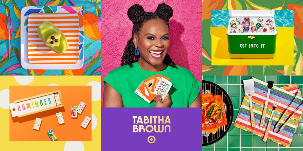 Tabitha Brown's 4th Target Collection Focus on Family Gatherings and Outdoor Fun