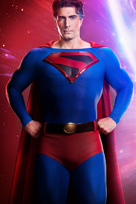 Brandon Routh Kingdom Come Superman in Crisis on Infinite Earths