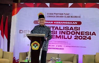 Revitalisasi Demokrasi Indonesia Pasca Pemilu 2024, Ini Pesan Ketum LDII