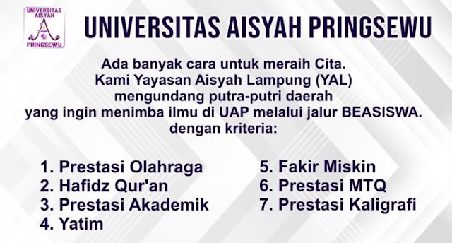 Universitas Aisyah Pringsewu