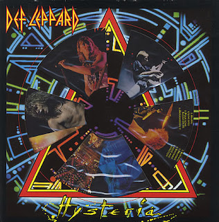 Def Leppard Hysteria