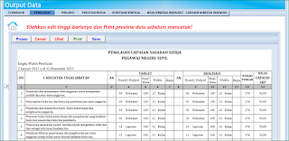 Aplikasi Penilaian Sasaran Kinerja Pegawai (SKP - KKI)