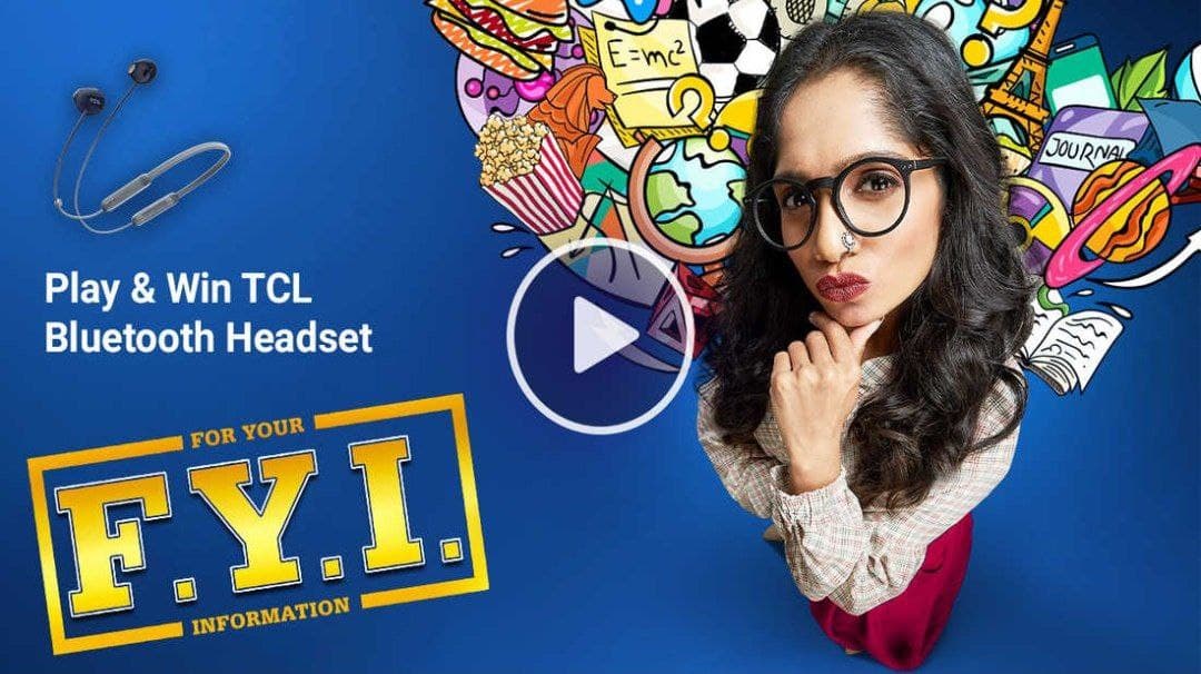 Flipkart Video For Your Information Quiz All Episode Answers