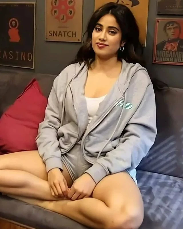 Janhvi Kapoor Super Hot, Sexy And Nude thighs in shorts, Janhvi Kapoor hot, Janhvi Kapoor sexy nude thighs, Janhvi Kapoor hottest looks, Janhvi Kapoor Milky thighs