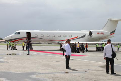 singapore government jet