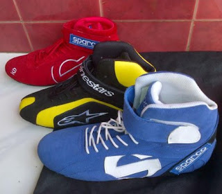 Gambar Dan Harga Sepatu Balap Motor Road Race Terpopuler