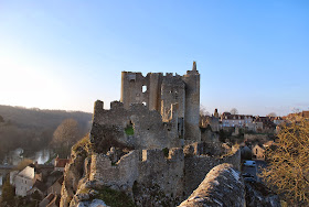 Ruine campagne angoisse