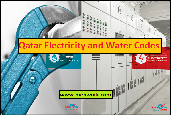 Qatar Electricity and Water Code (Kahramaa) PDF