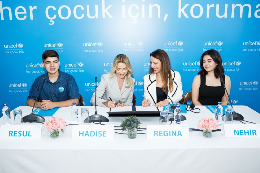 Hadise, UNICEF Türkiye tarafından Çocuk Hakları Savunucusu olarak atandı