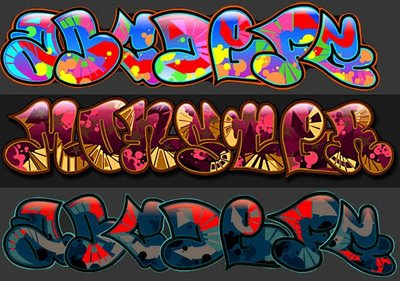 Graffiti Fonts Designs