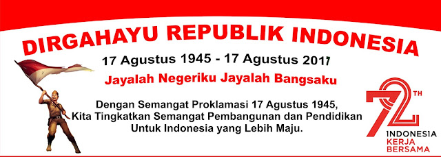 Kumpulan BANNER HUT RI ke 74 tahun 2019 dengan desain Unik 