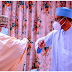 BREAKING: Buhari, Abdulsalami in closed-door meeting