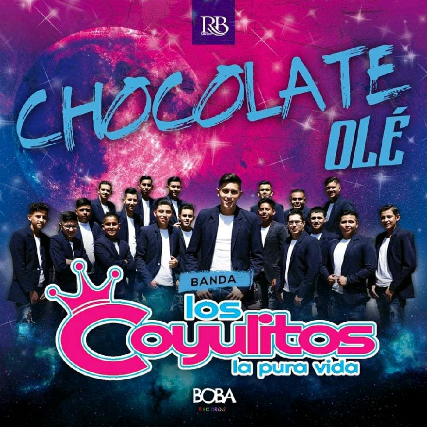 Banda Los Coyulitos - Chocolate Ole (Album) 2020