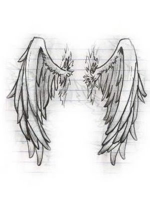 Wings as a tattoo design