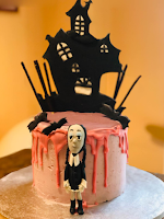 Ideas de pasteles de Merlina Addams
