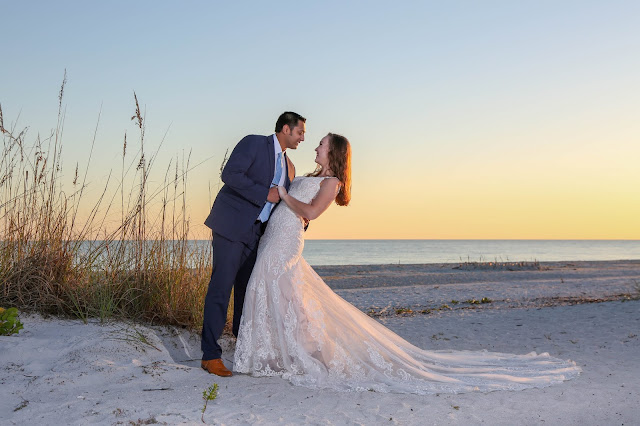 destination wedding photograph on Sanibel