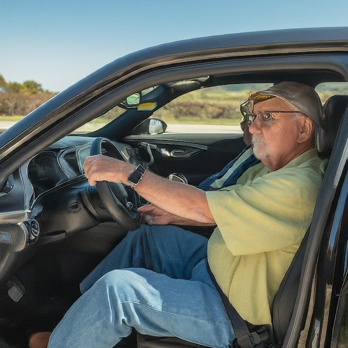 DMV Renewal Test for Seniors 2024 California (Test: 2)