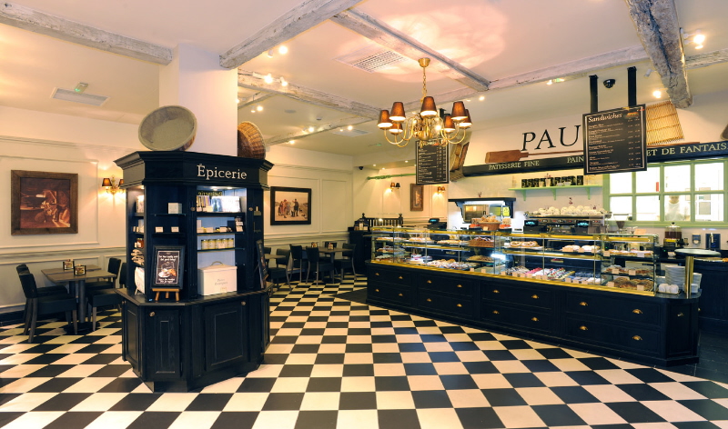 Paul Café | London Baker Street | 360 Commercial Interiors | Interior